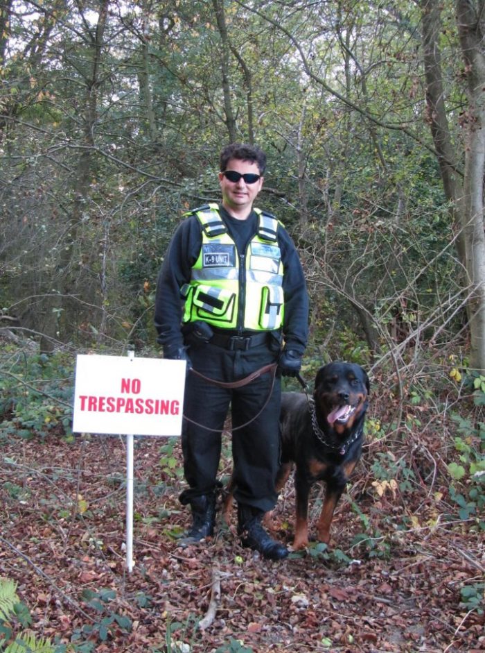 How To A Dog Handler Total Guard Security